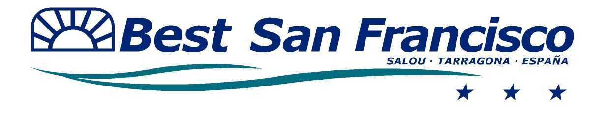 Hotel Best San Francisco Salou Exterior foto