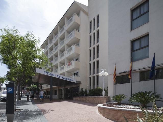 Hotel Best San Francisco Salou Exterior foto